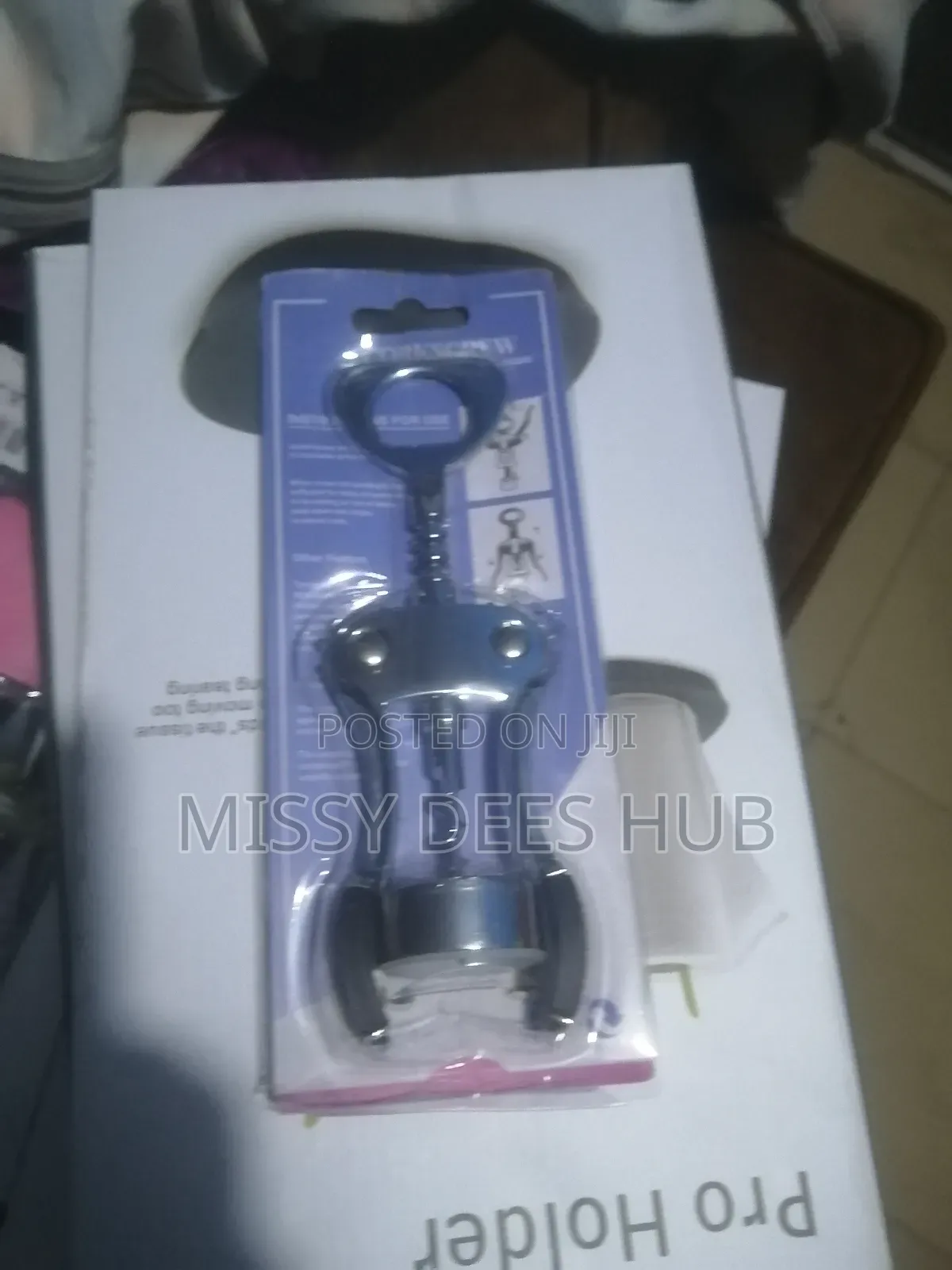 Multifunctional Corkscrew