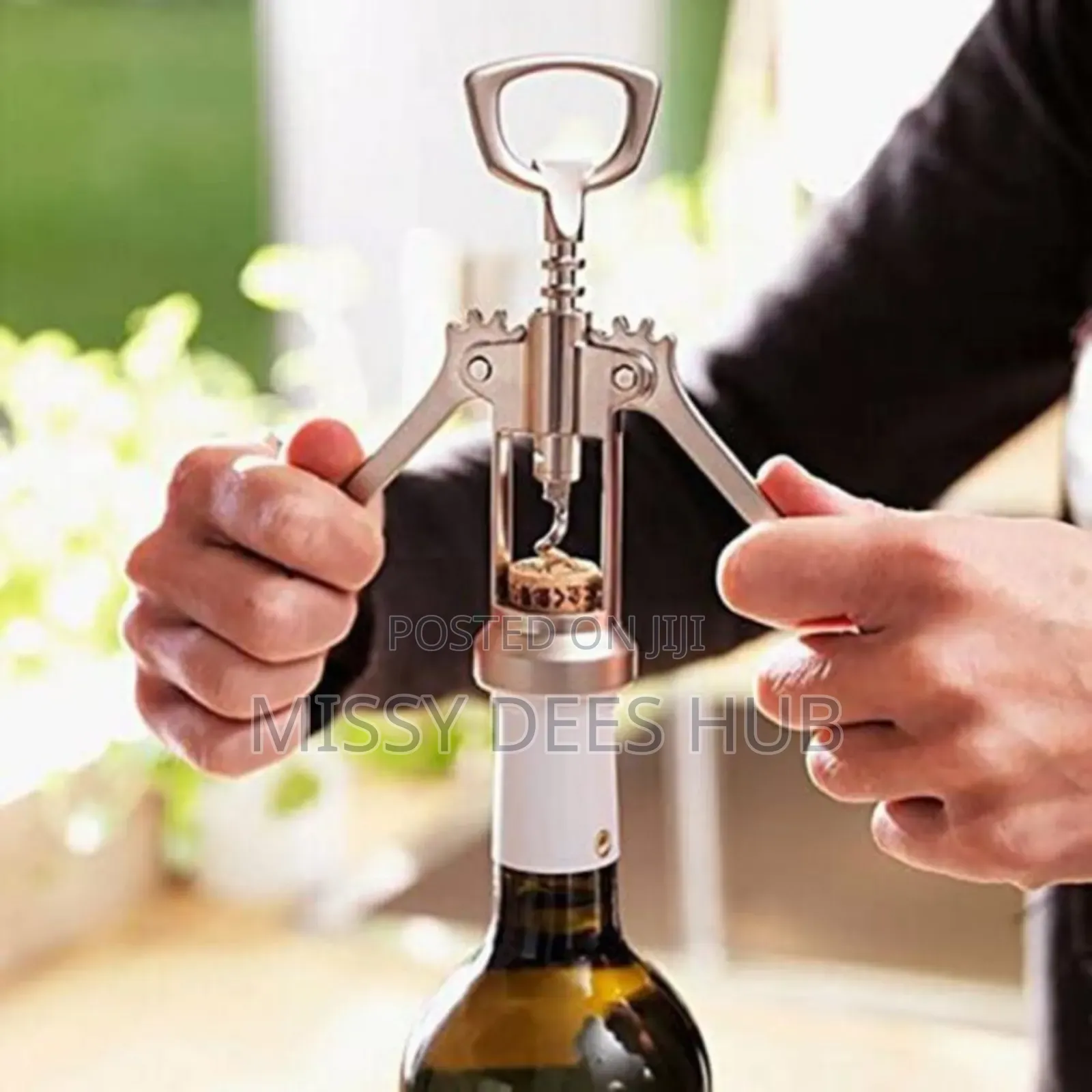 Multifunctional Corkscrew