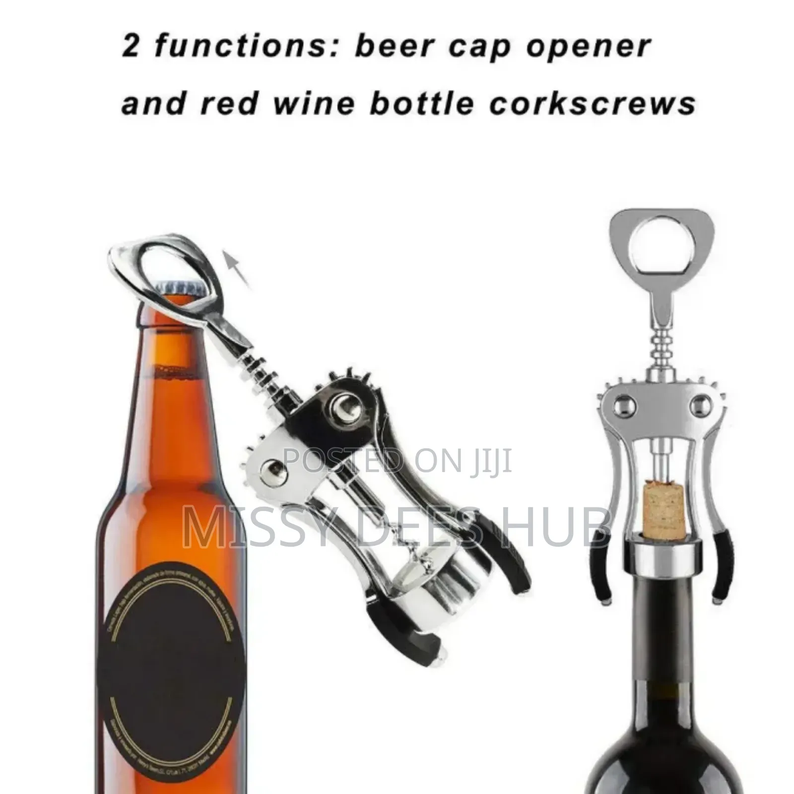 Multifunctional Corkscrew