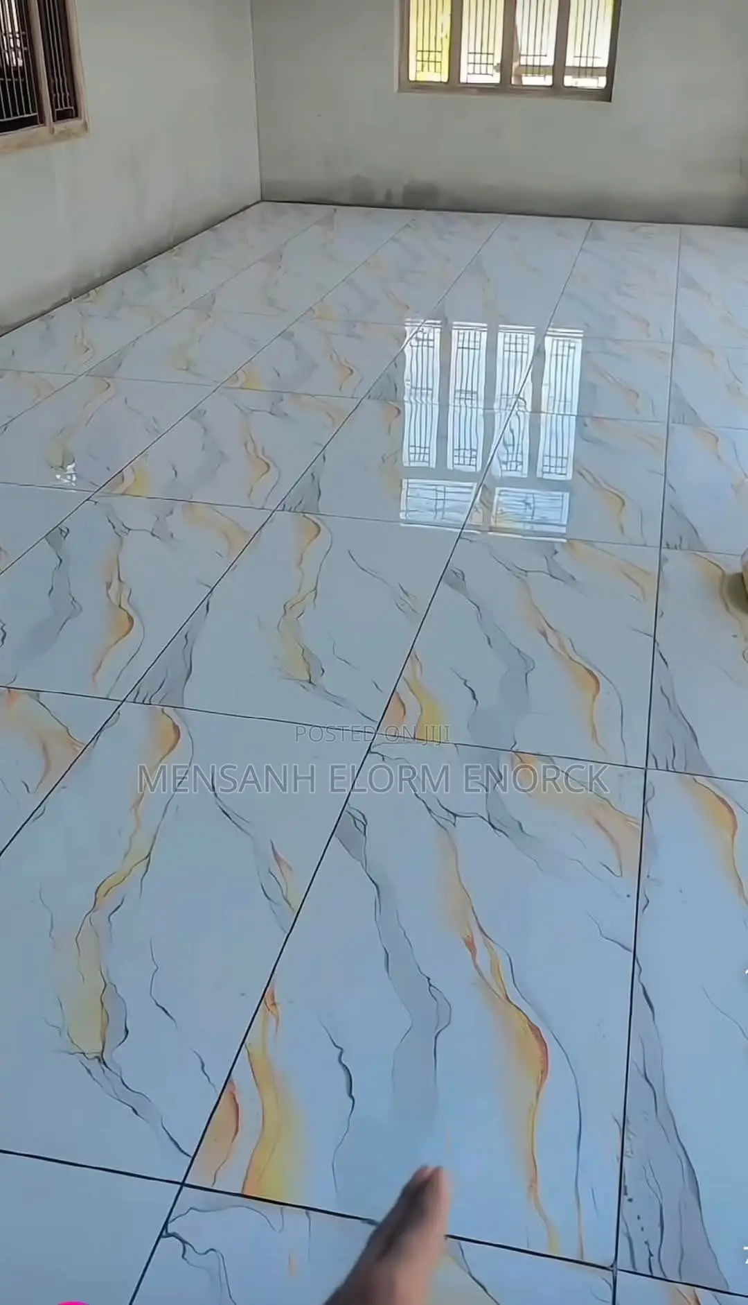 Tiling Work