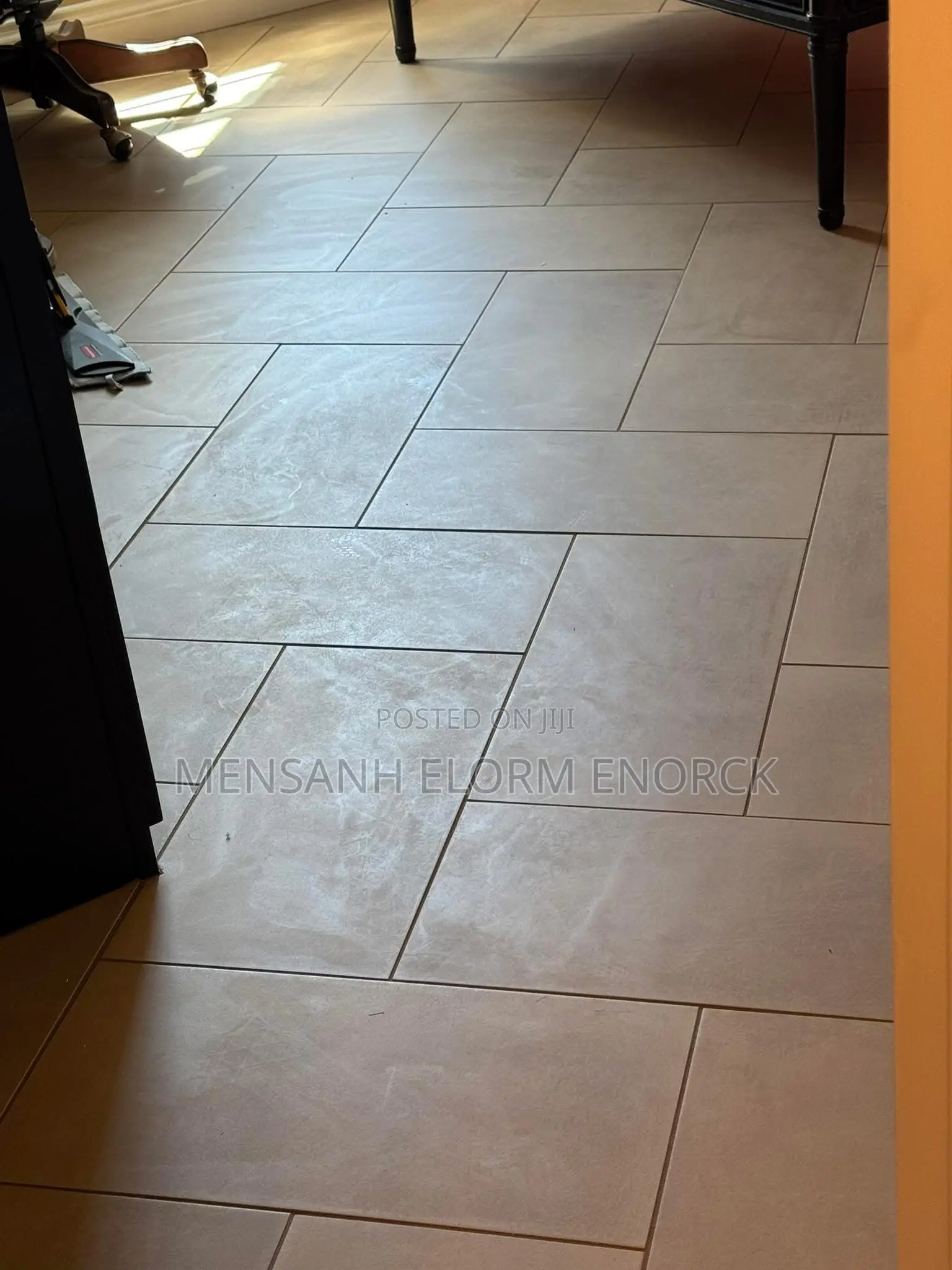 Tiling Work