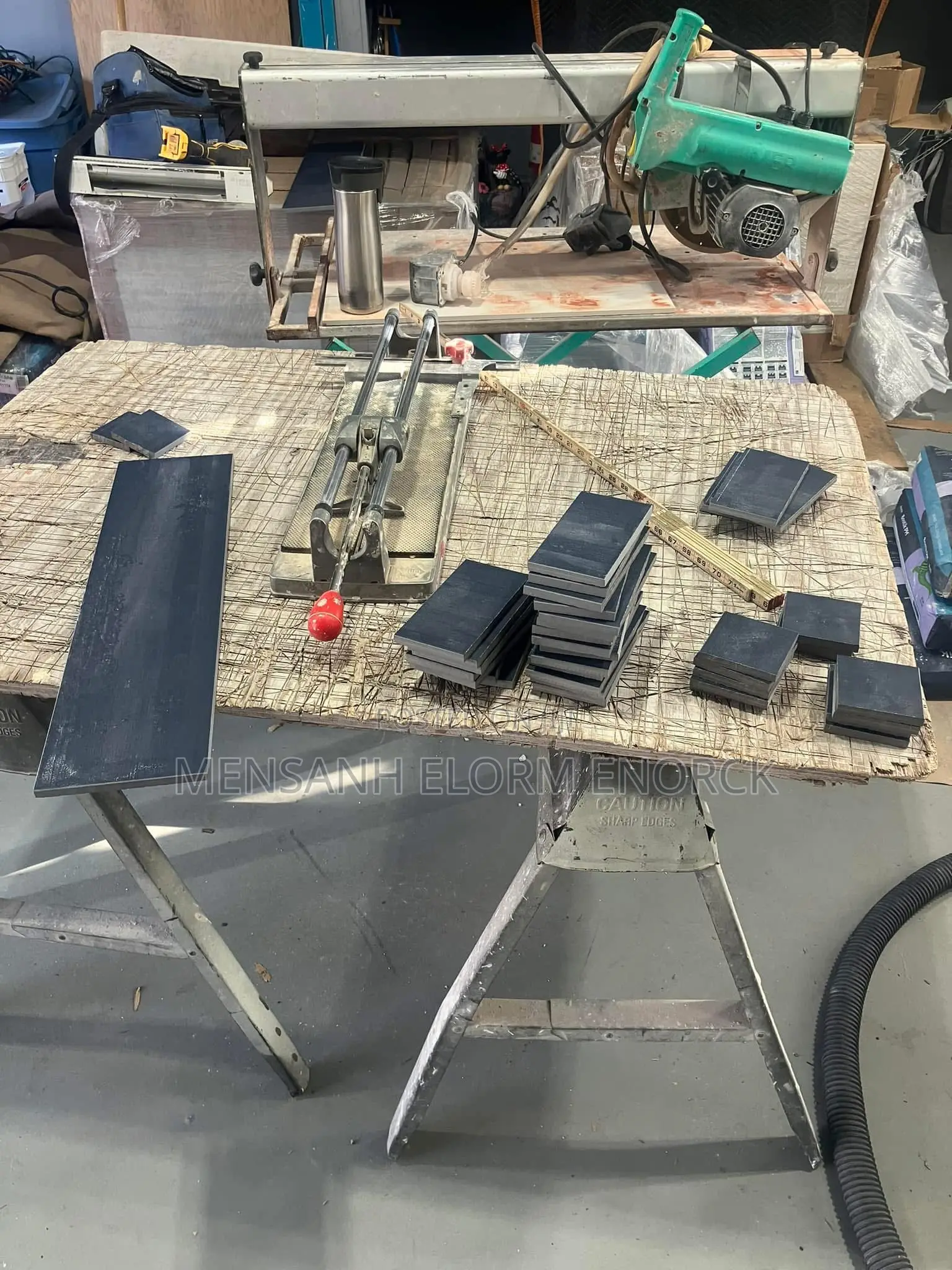 Tiling Work