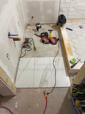 Tiling Work