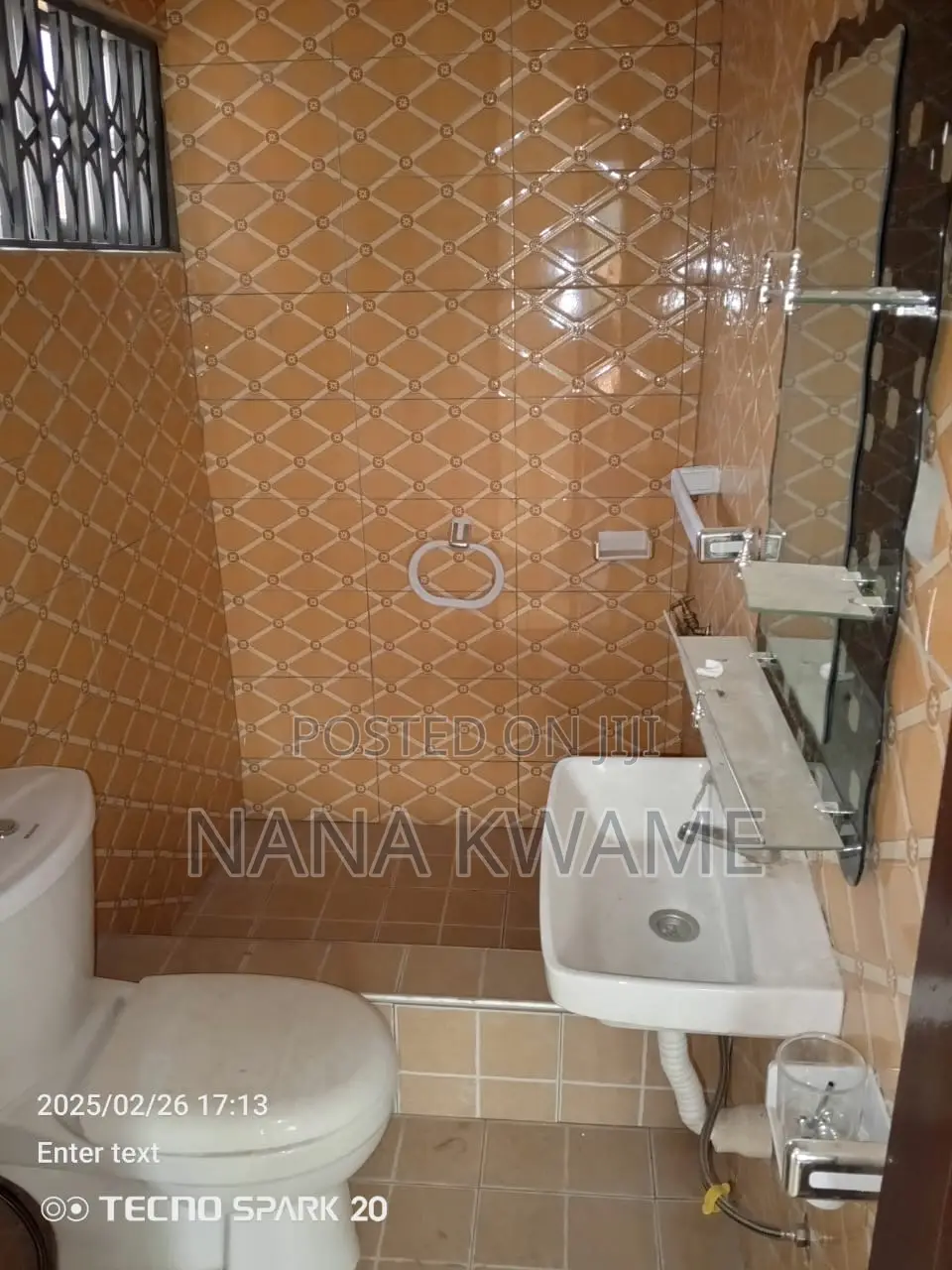 Furnished 2bdrm Apartment in Richmoni Estate, Atwima Kwanwoma for rent