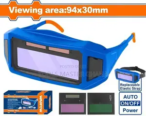 Auto-darkening Welding Glasses # Wwa1501