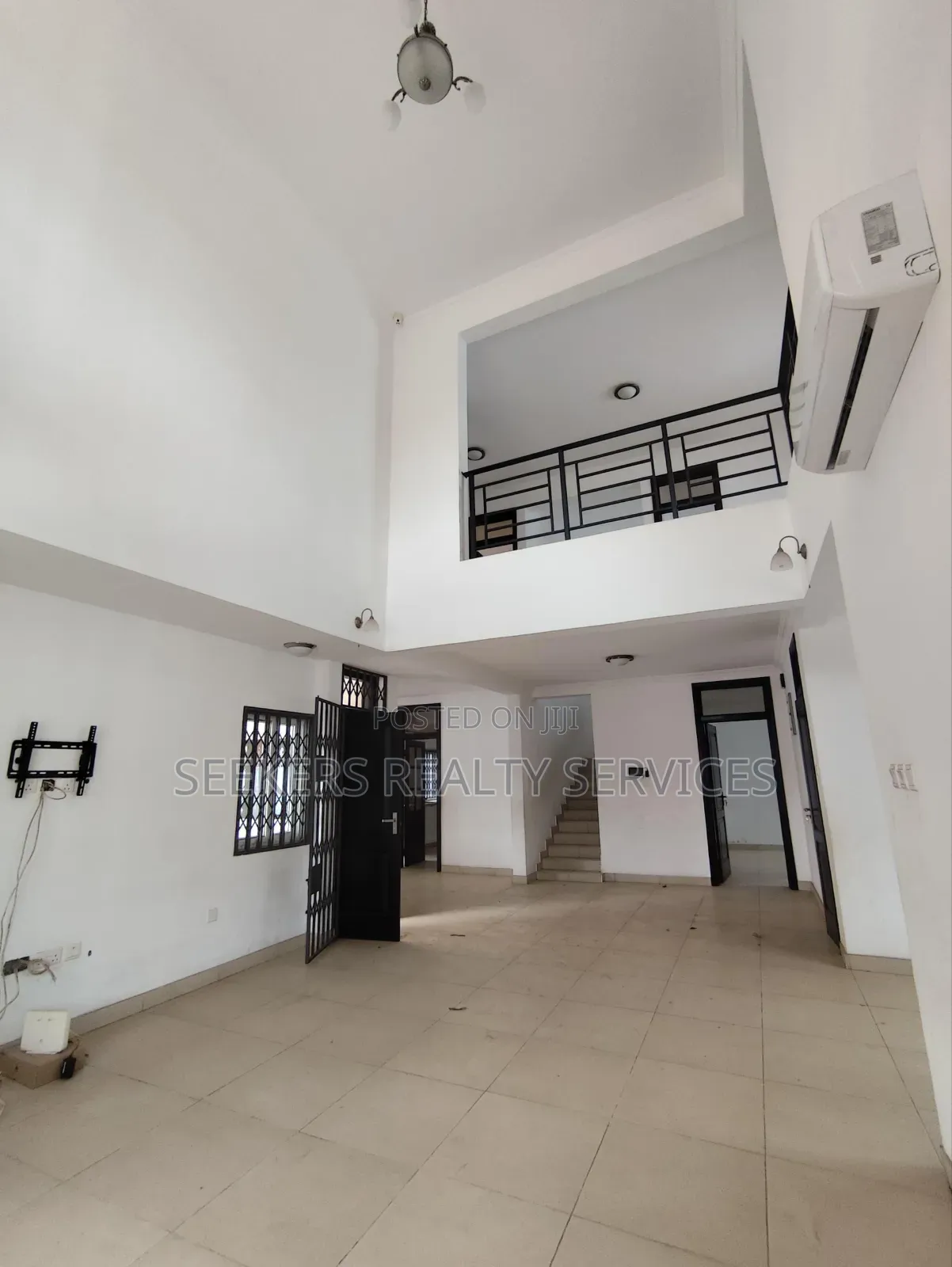 6bdrm House in Seekers Realty, East Legon for rent