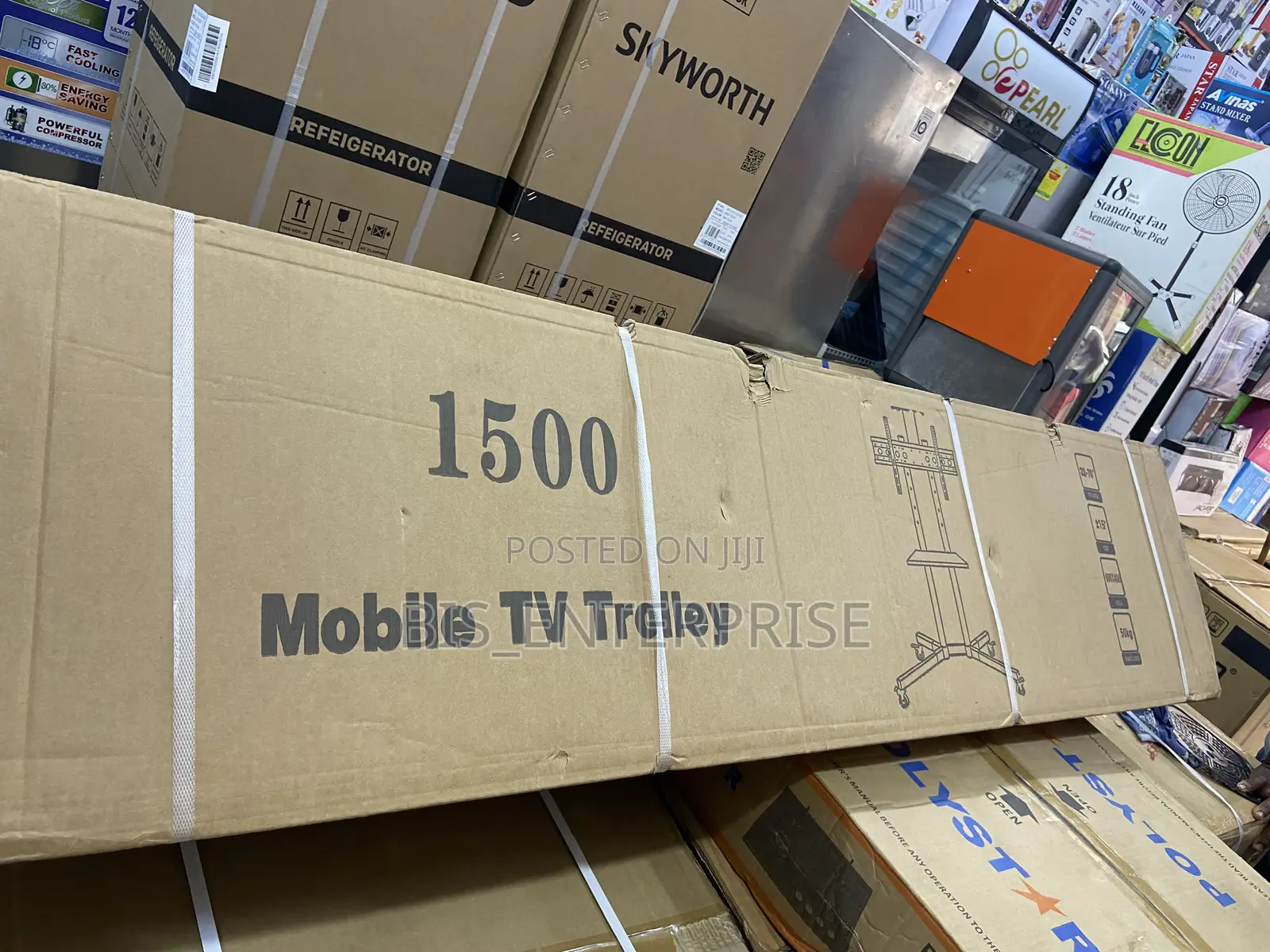 Mobile Tv Trolley 32 To 75”