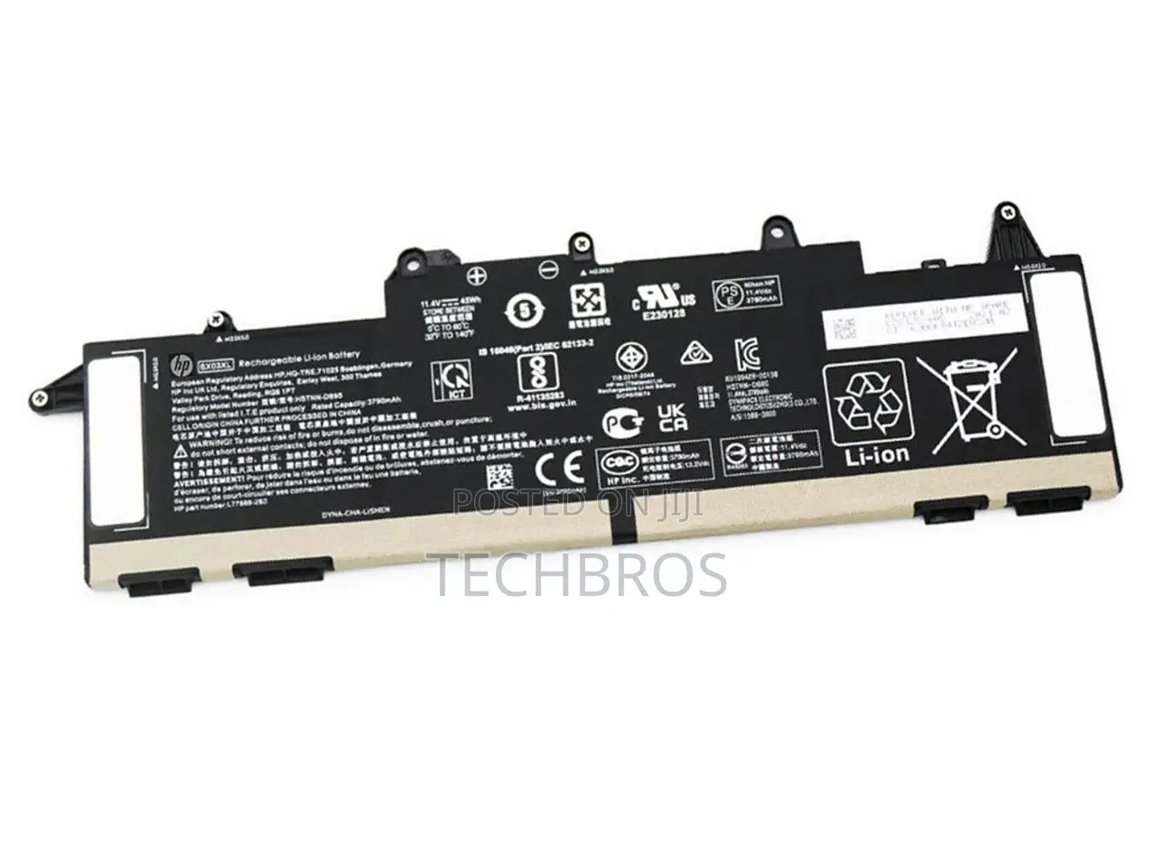 Original Hp Battery for Probook X360 435 G7 G8- Sx03xl