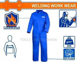 Flame-retardant Coverall # Wau0102.L/Xl