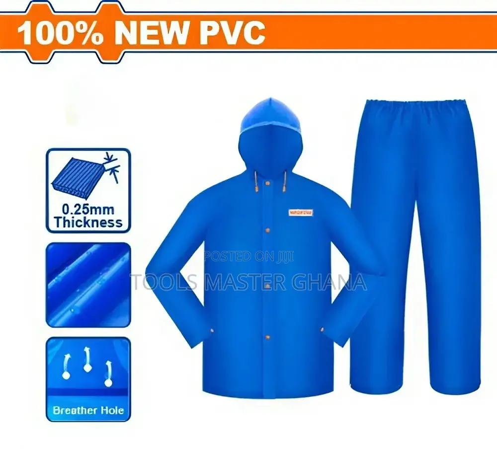 Rain Suit # Wrc300l (L/Xl/Xll)