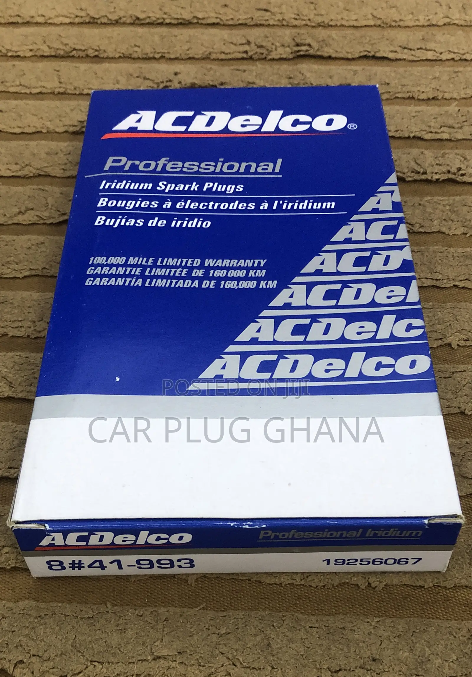Ac Delco 16 Short Spark Plugs