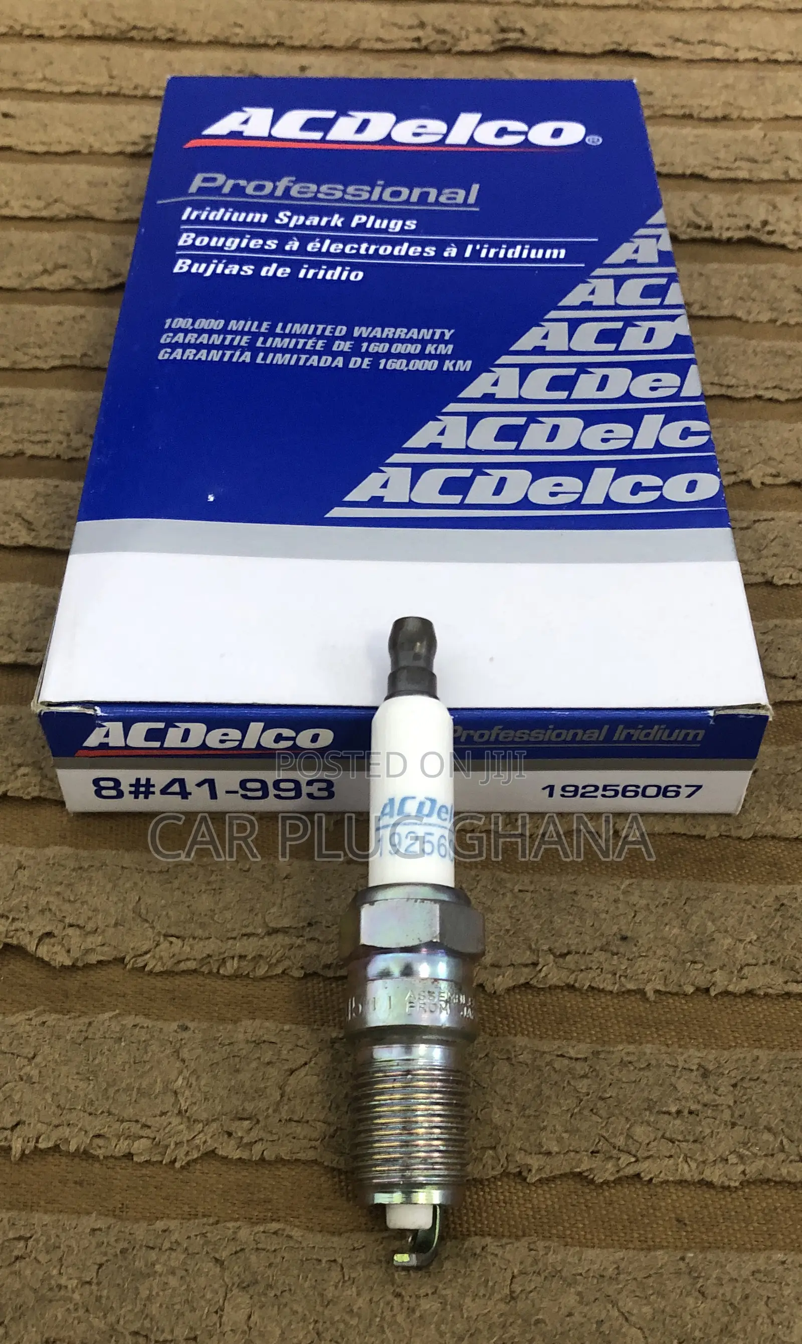 Ac Delco 16 Short Spark Plugs