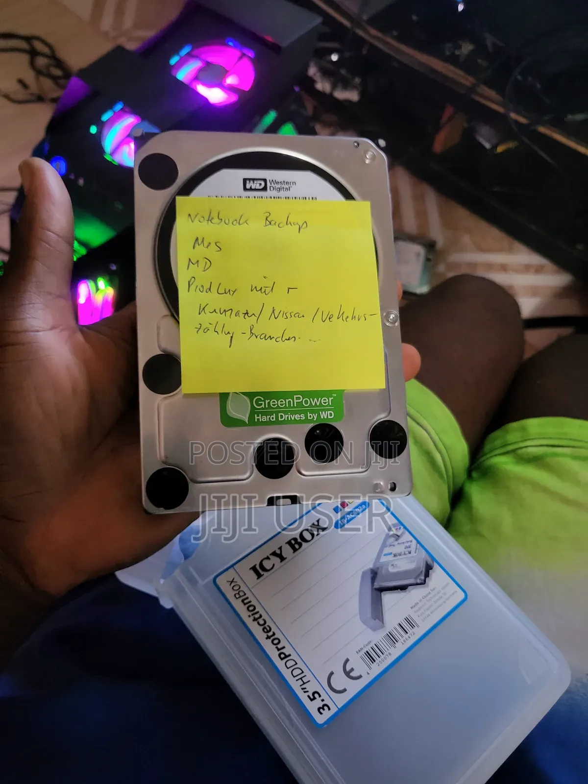 1tb Desktop Hard Drive Filled With Latest Games and Movie