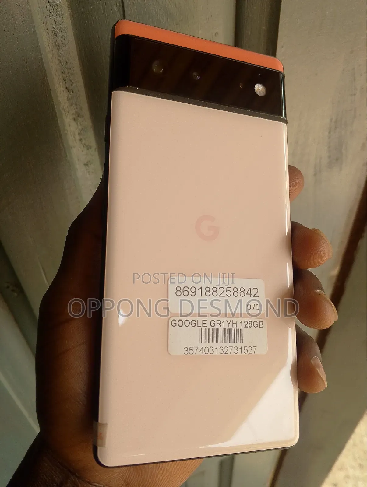 Google Pixel 6 128 GB Orange