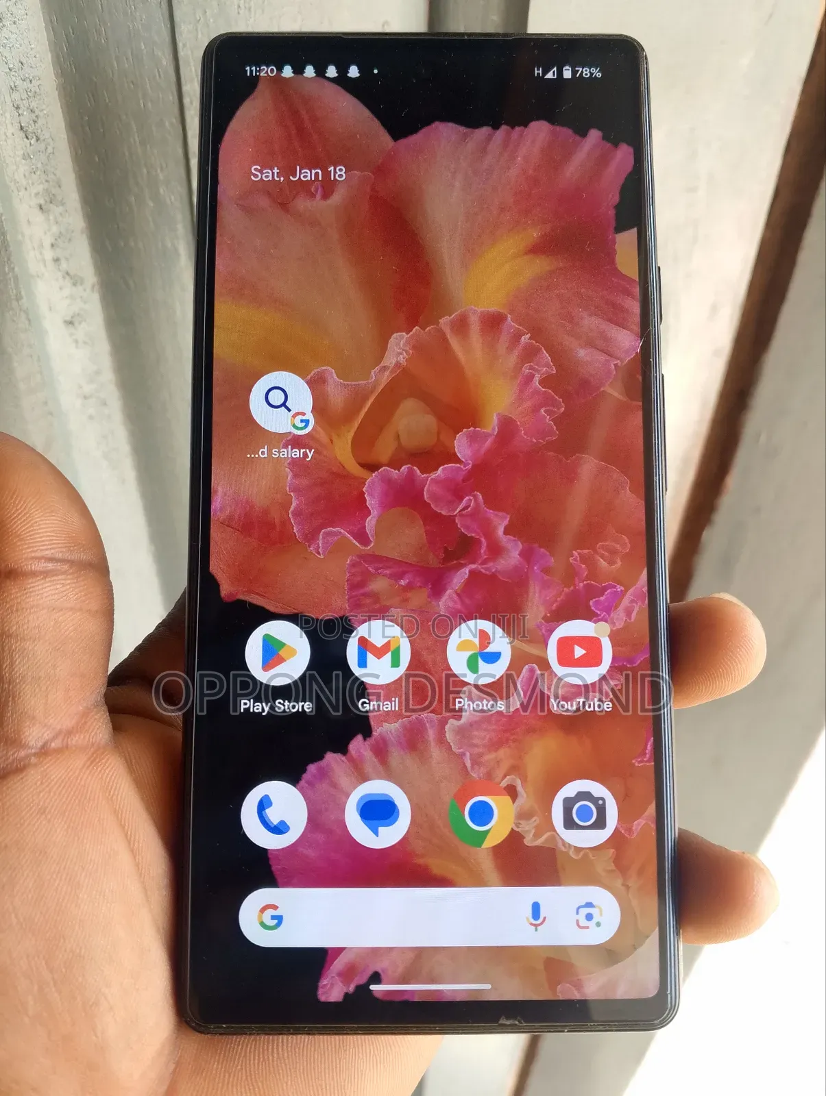 Google Pixel 6 128 GB Orange