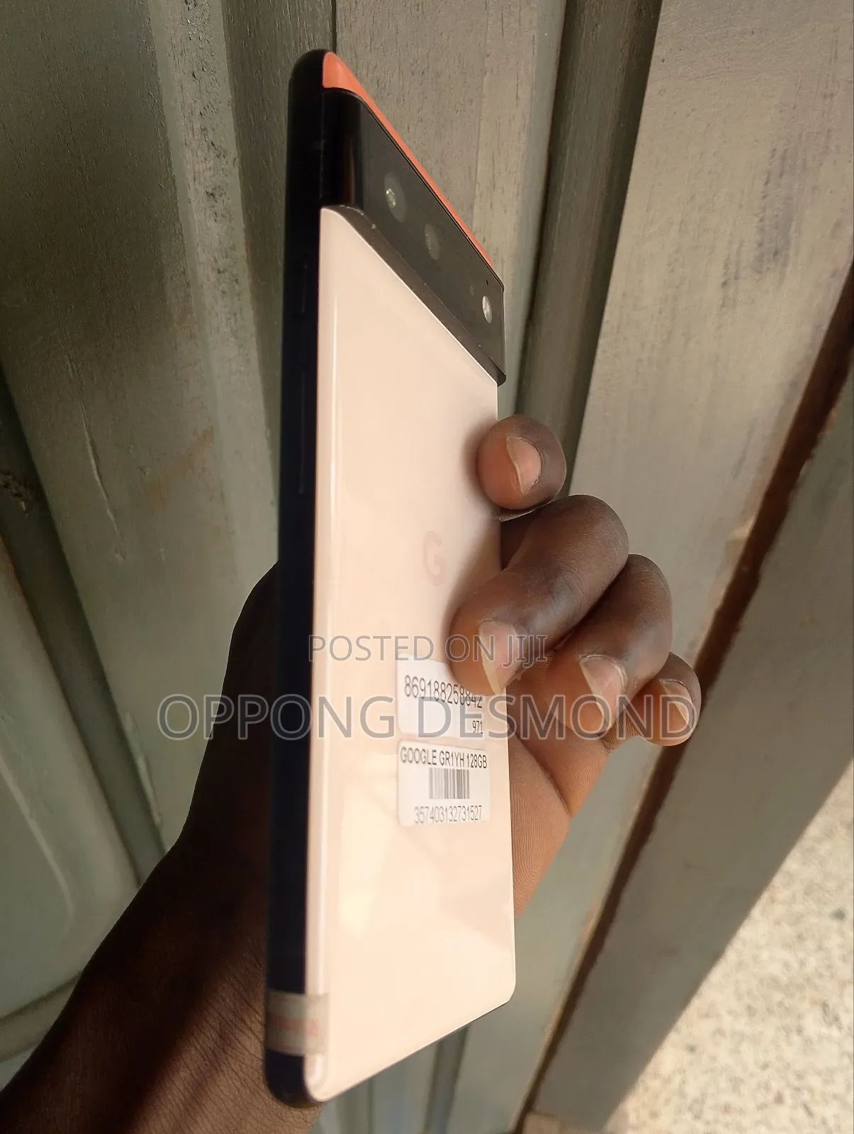 Google Pixel 6 128 GB Orange