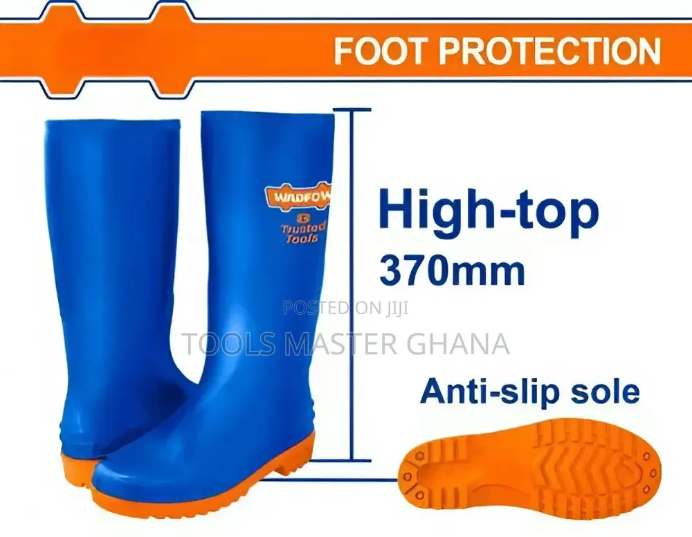 Rain Boots # Wrb1l39 (Size - 39/40/41/42/43/44/45/46)