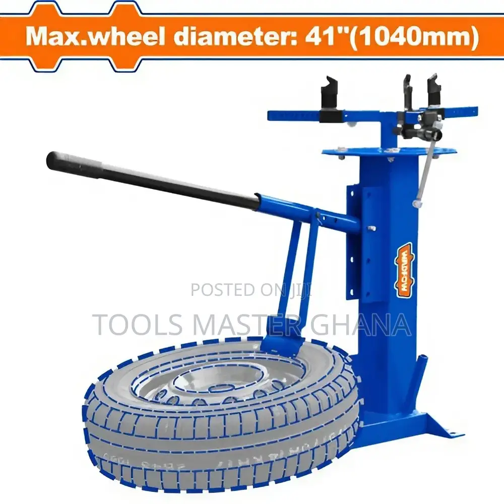 Portable Tire Changer # Wqt1a01