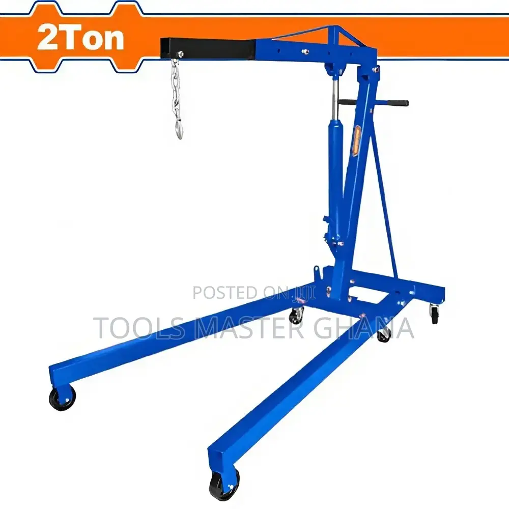 Foldable Engine Crane # Wxc1a02