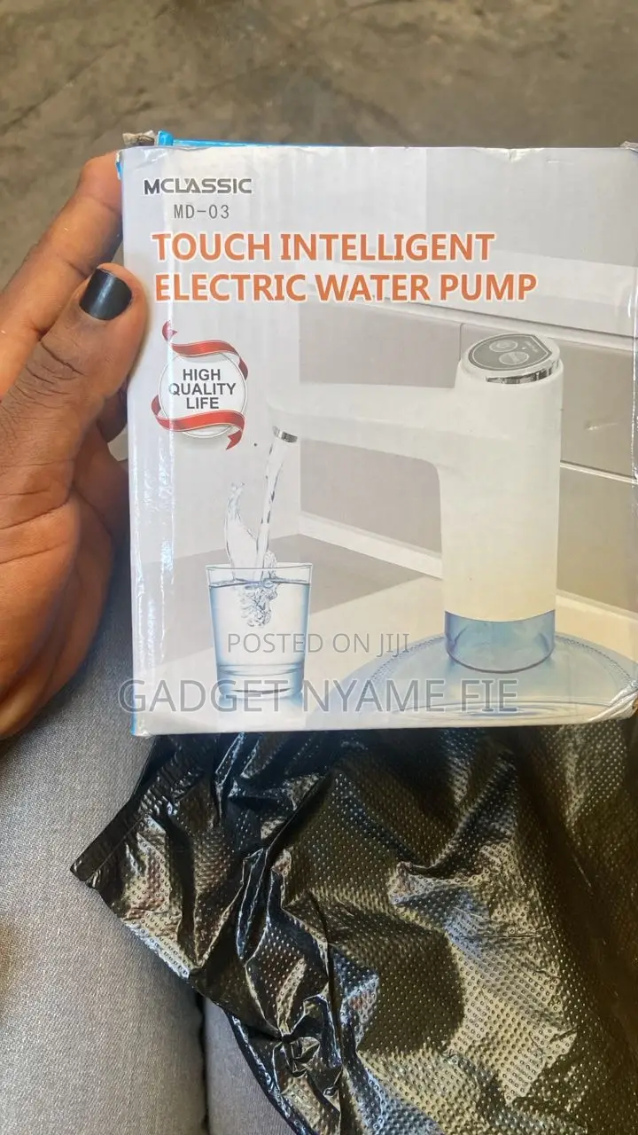 Automatic (Touch Control) Water Dispenser - Rechargeable