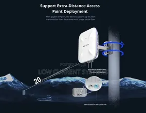 Ruijie Outdoor Access Point Dual Band Wifi 6 Wireless