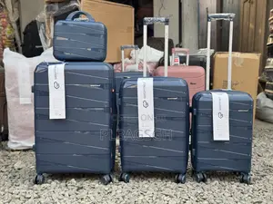 Four PCS 20/24/28 Inches and a Cosmetic Trolley Luggage