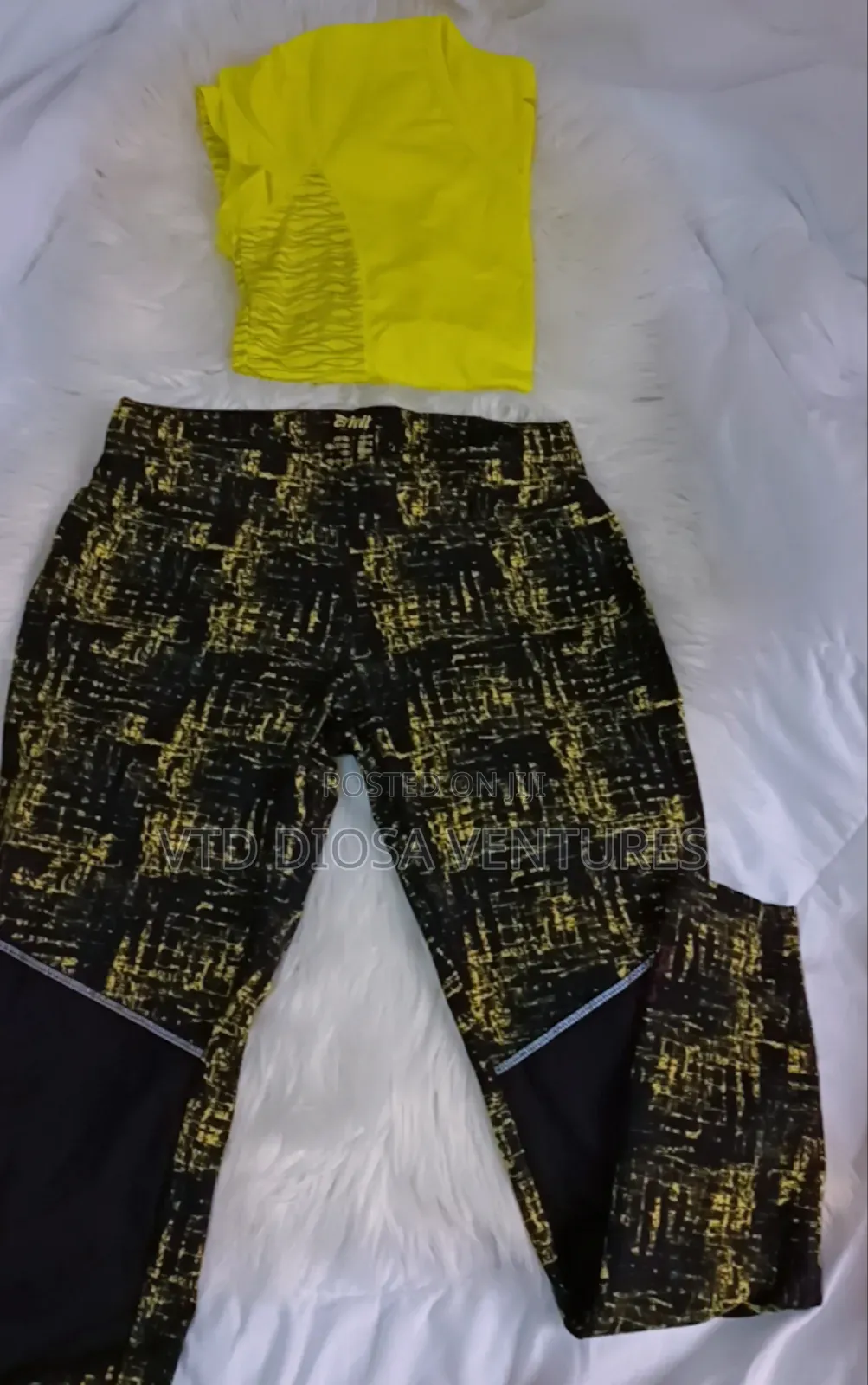 Ladies Pre Loved Gym Wear
