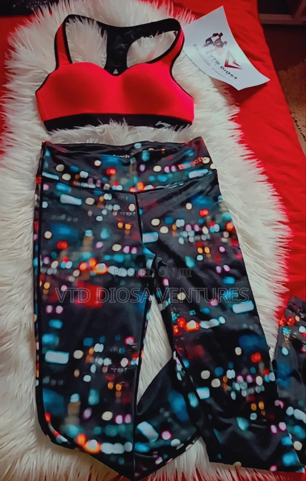 Ladies Pre Loved Gym Wear