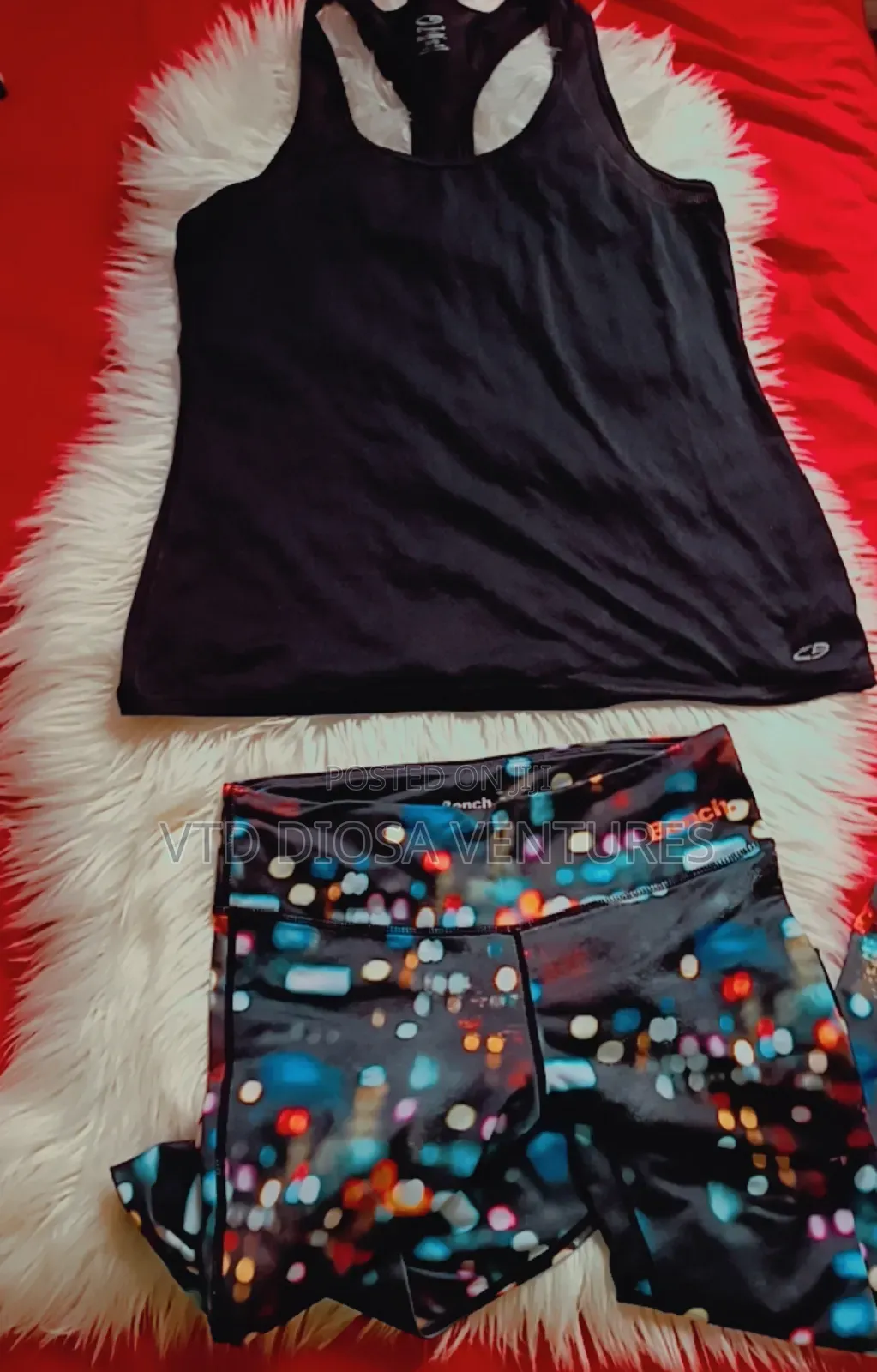 Ladies Pre Loved Gym Wear