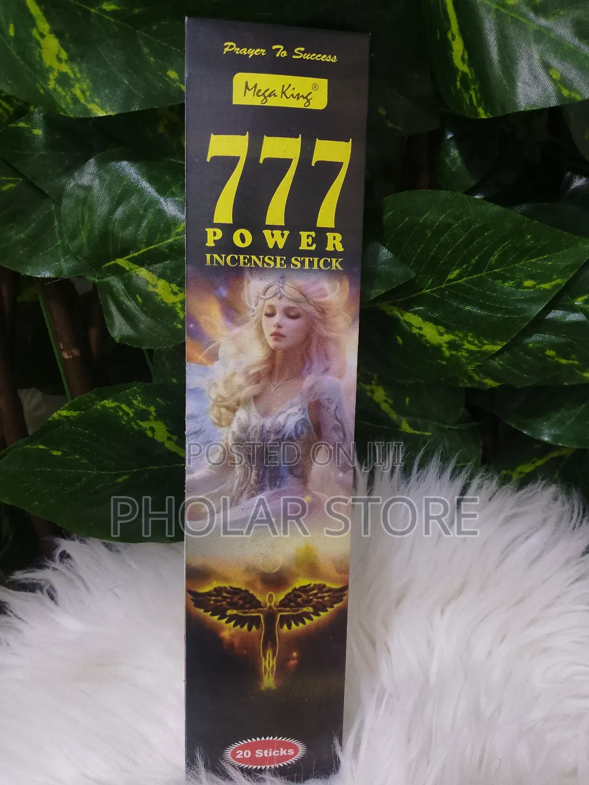 777 Power Incense