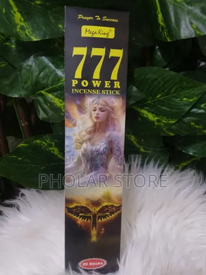 777 Power Incense