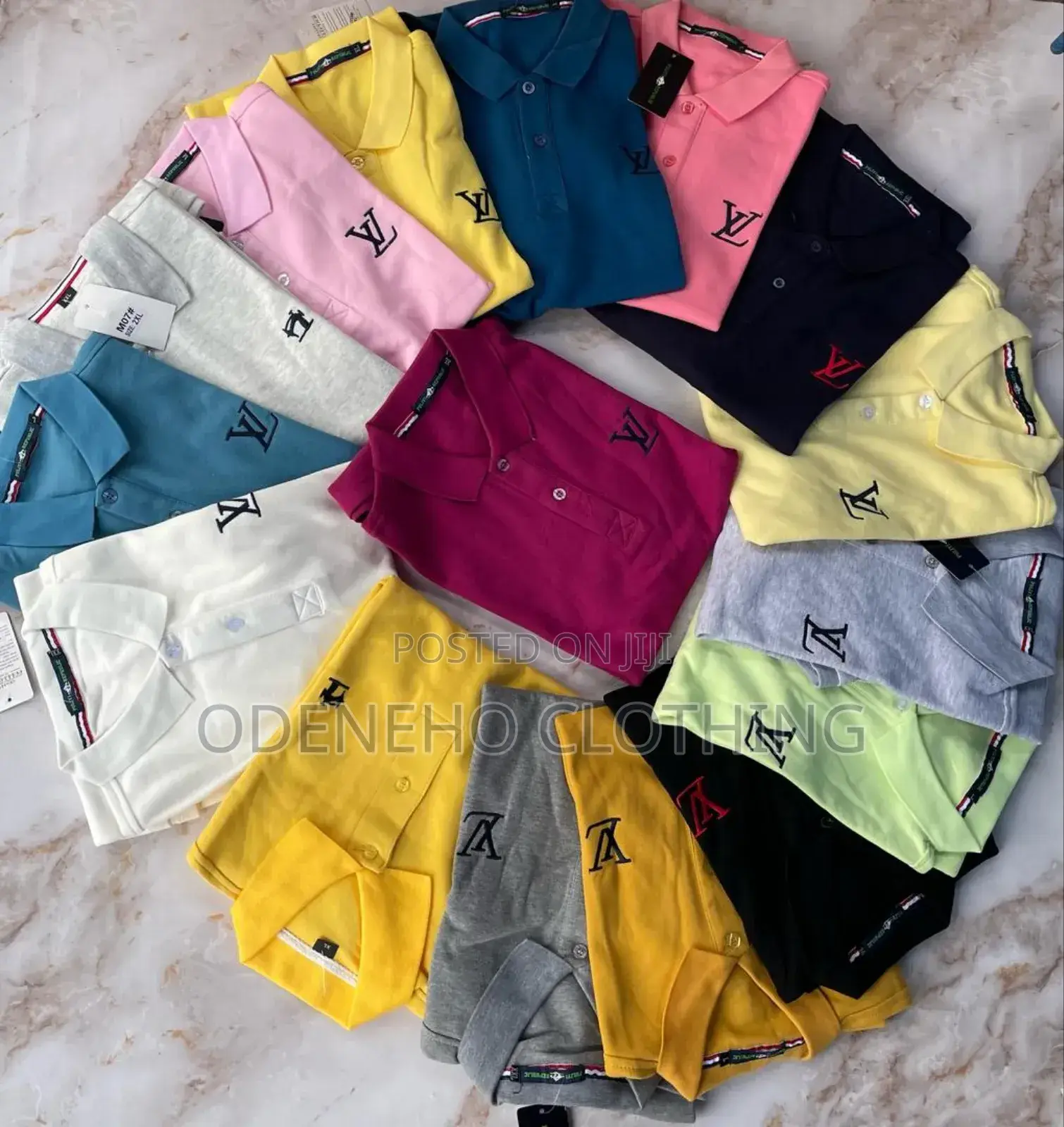 Lv Plain Lacoste Club T Shirt