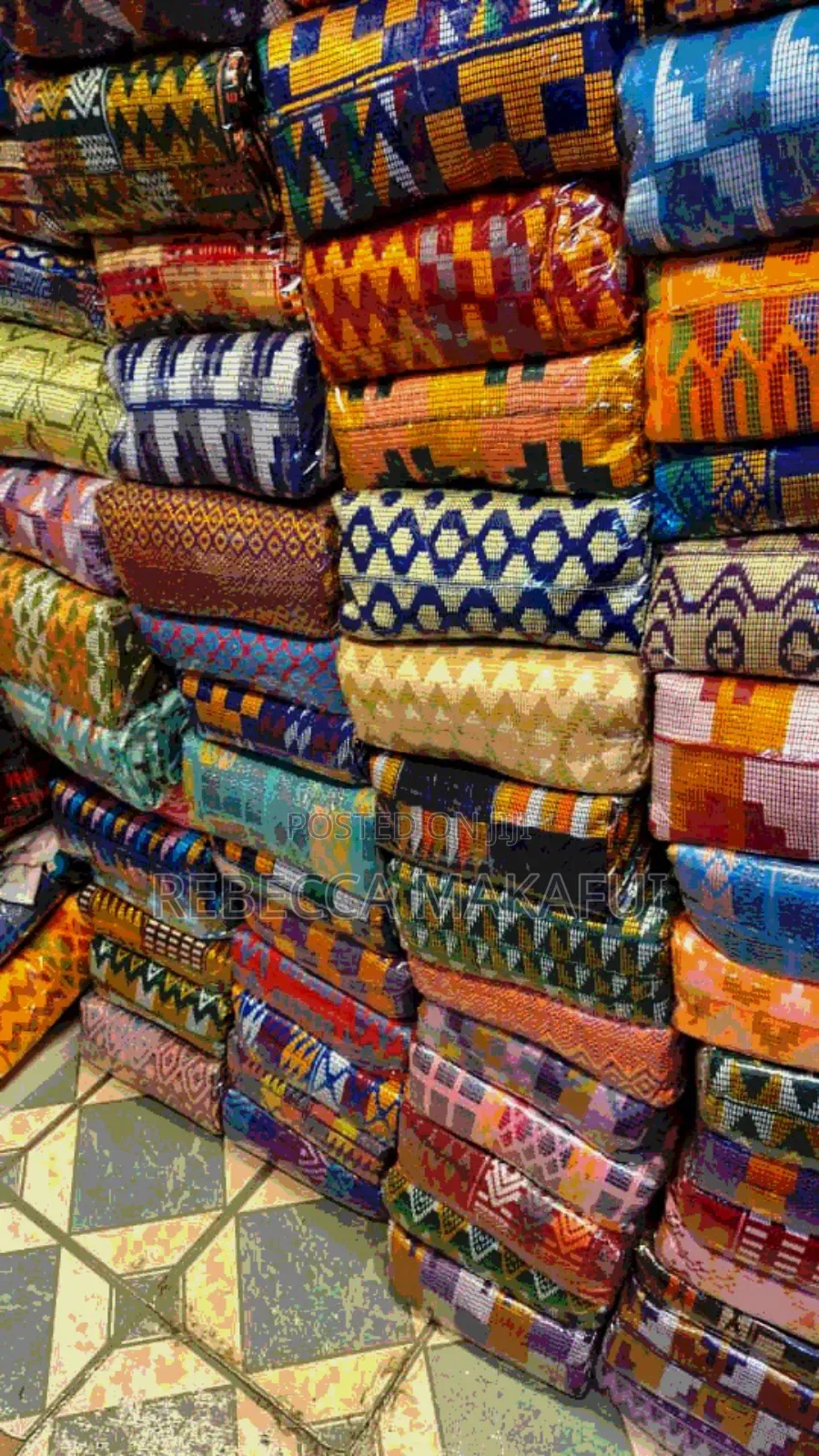 Bonwire Kente