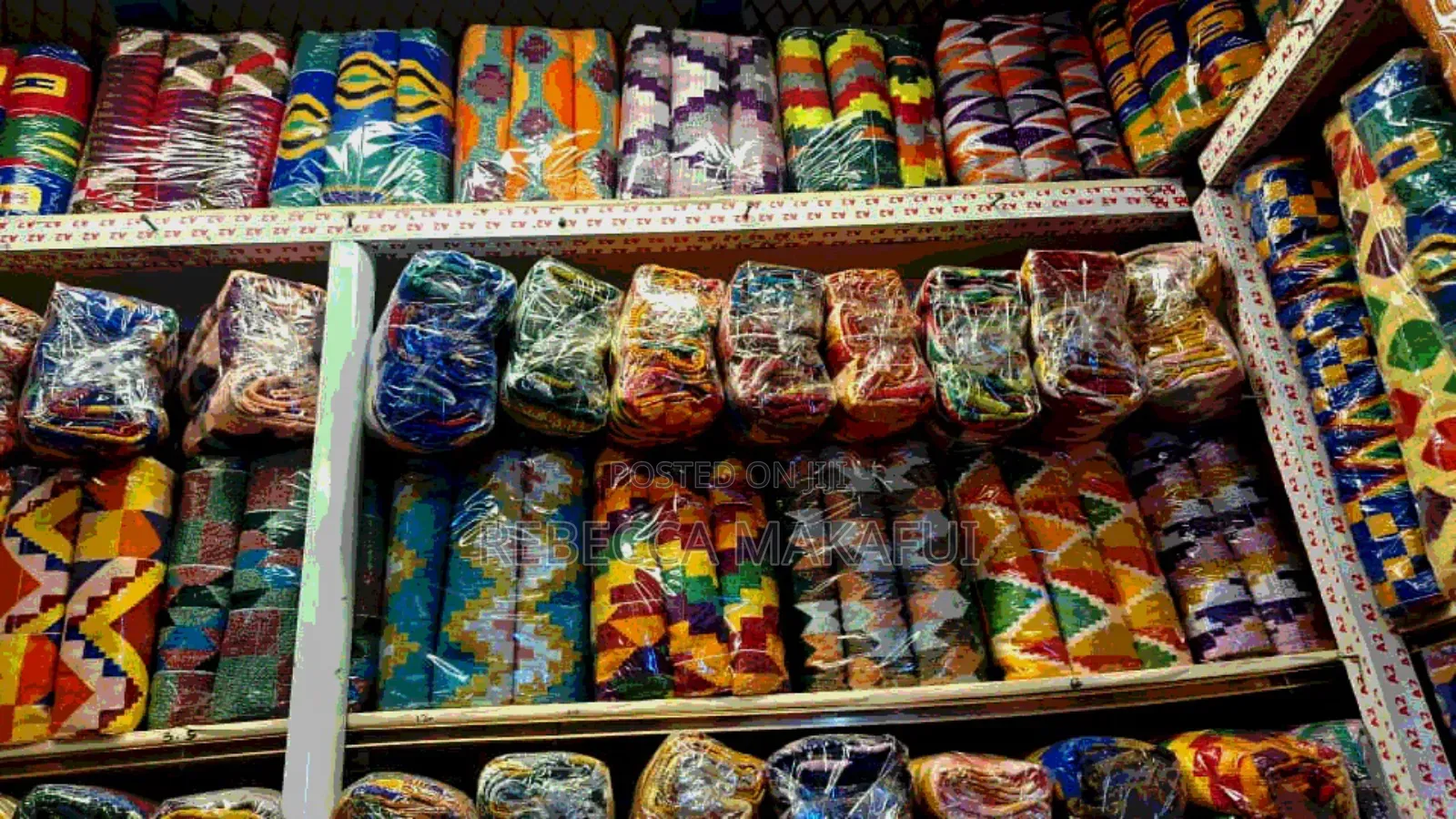 Bonwire Classic Kente for Women