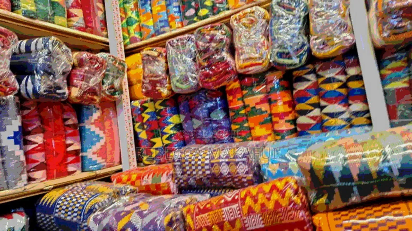 Bonwire Classic Kente for Women