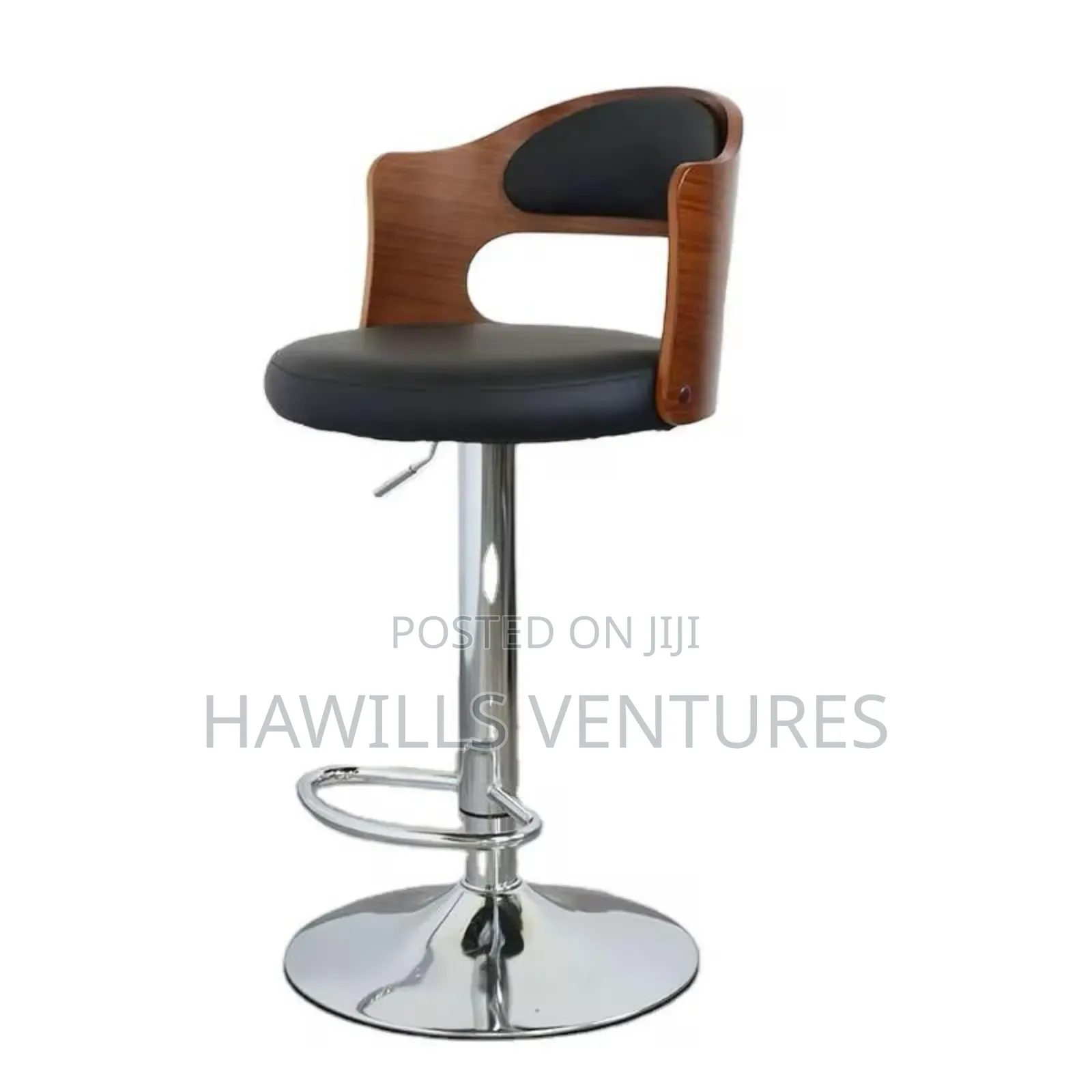 Adjustable High Stool