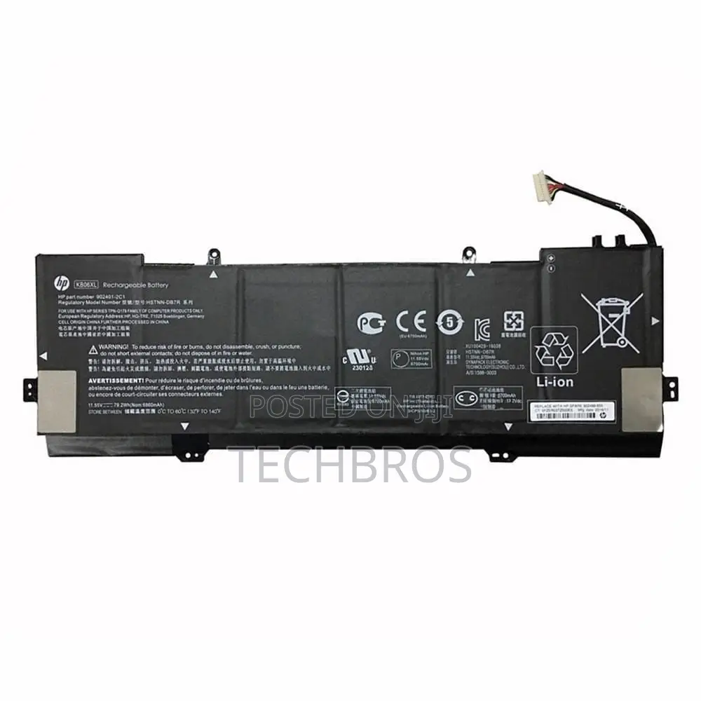 Original Kb06xl Laptop Battery for Hp Spectre X360 15