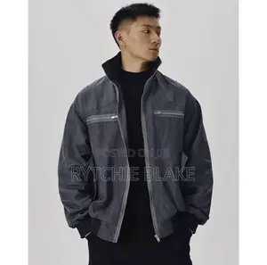 Classy Aviator Jacket,Lightweight Material