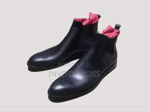 Premium Leder Chelsea Boot Boots Txt Call 4 Quick Respons