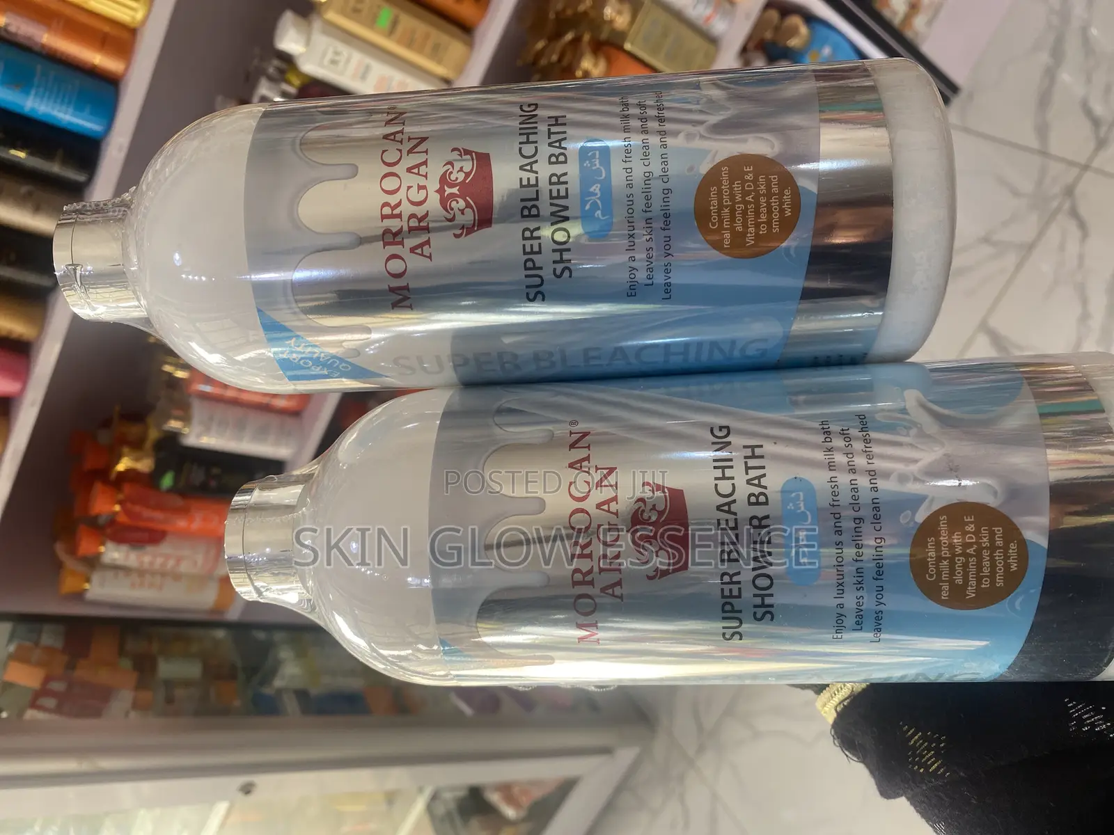 Moroccan Argan Super Bleaching Shower Gel