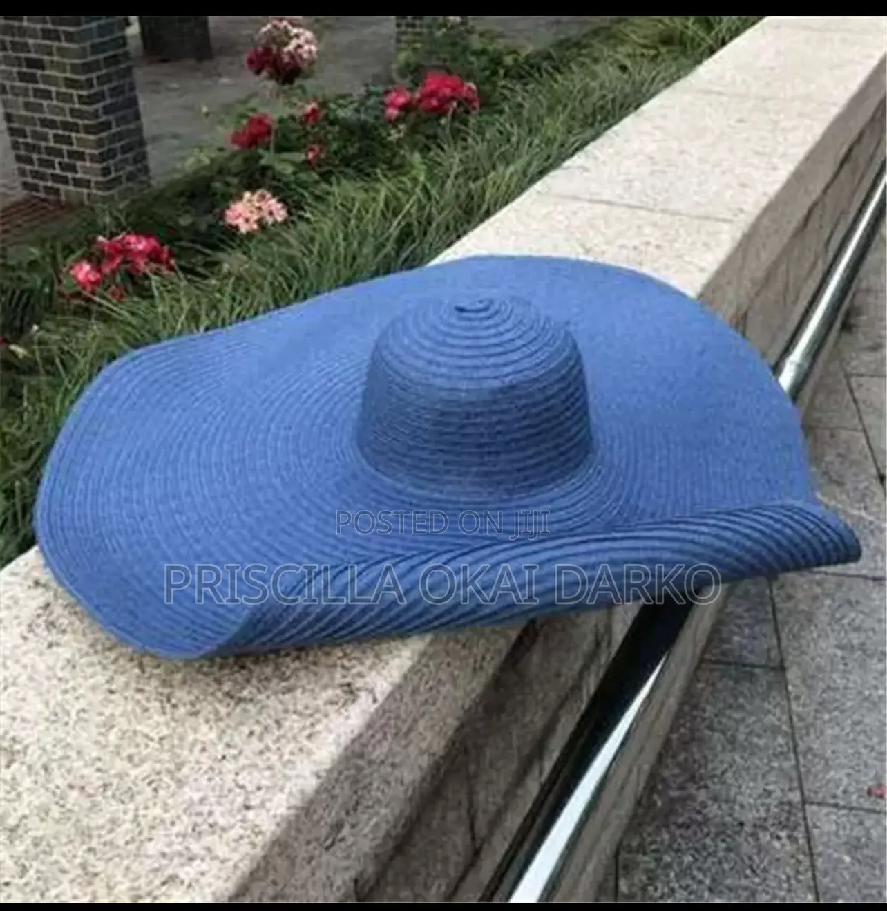 Oversized Summer/Beach Hat