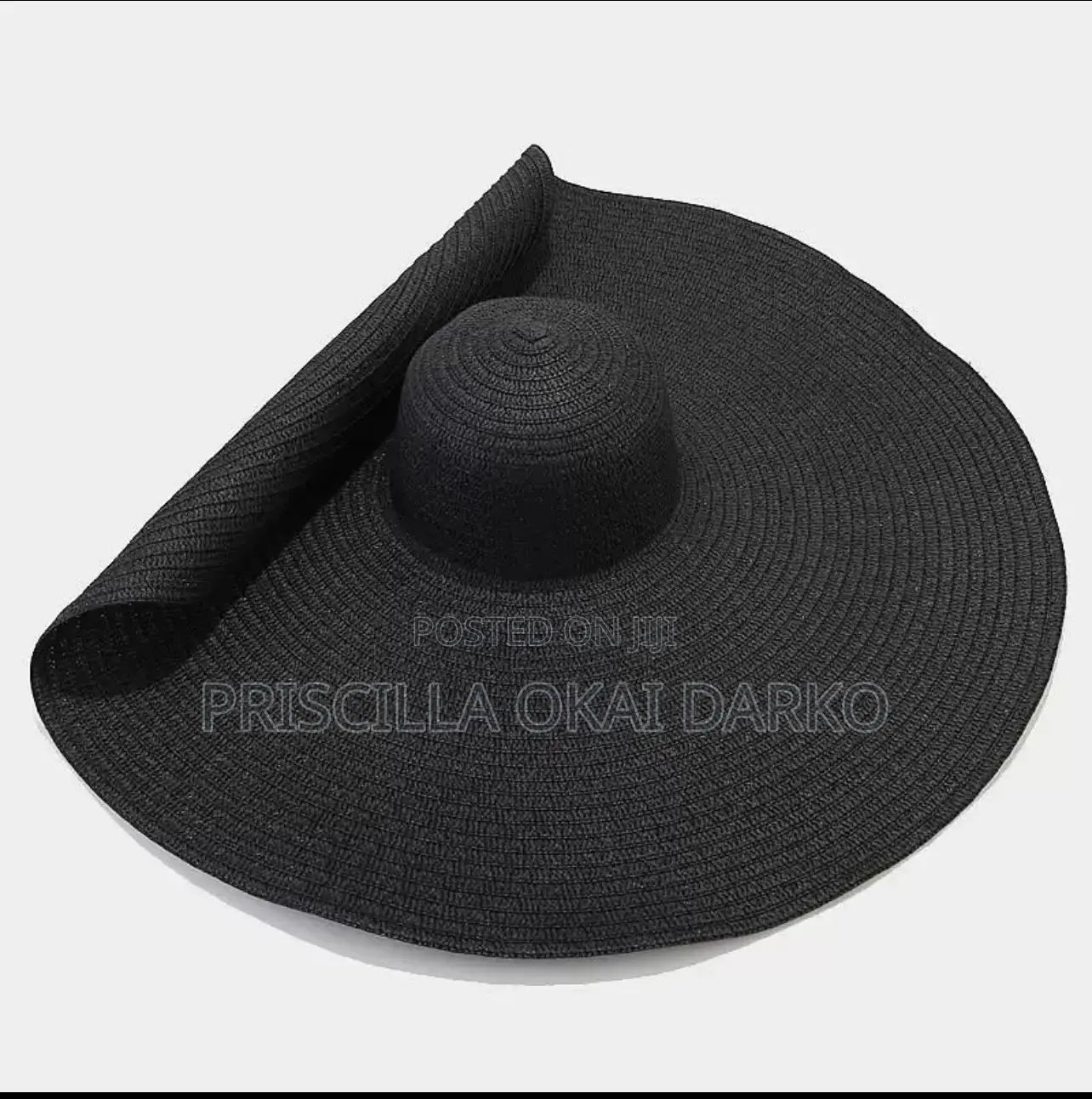 Oversized Summer/Beach Hat