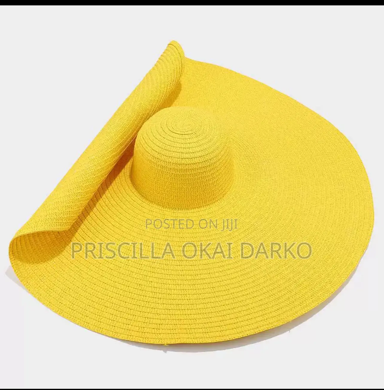 Oversized Summer/Beach Hat