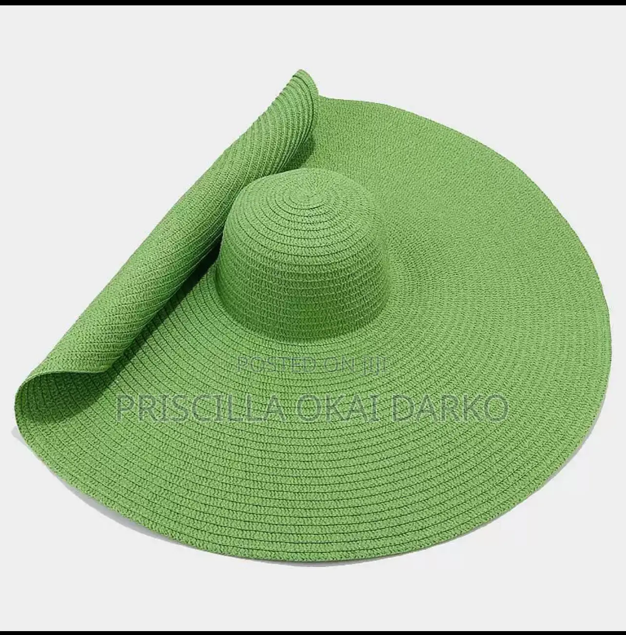 Oversized Summer/Beach Hat
