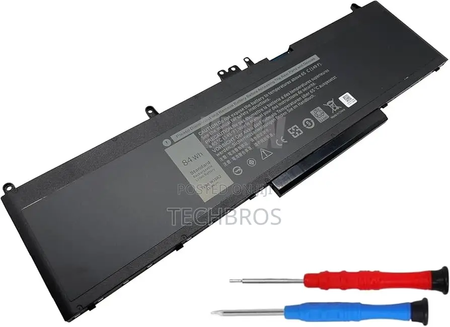 Original Battery Precision 3510 Series 4f5yv-wj5r2