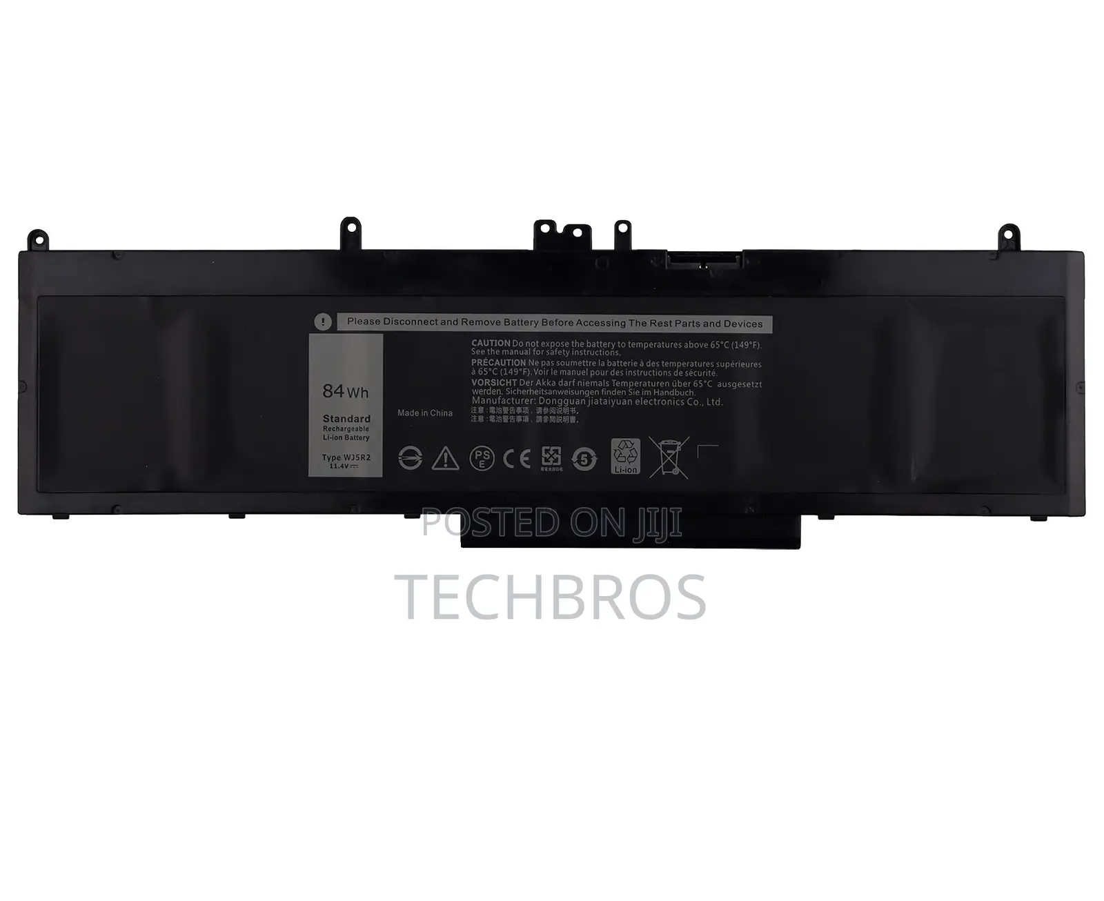 Original Battery Precision 3510 Series 4f5yv-wj5r2