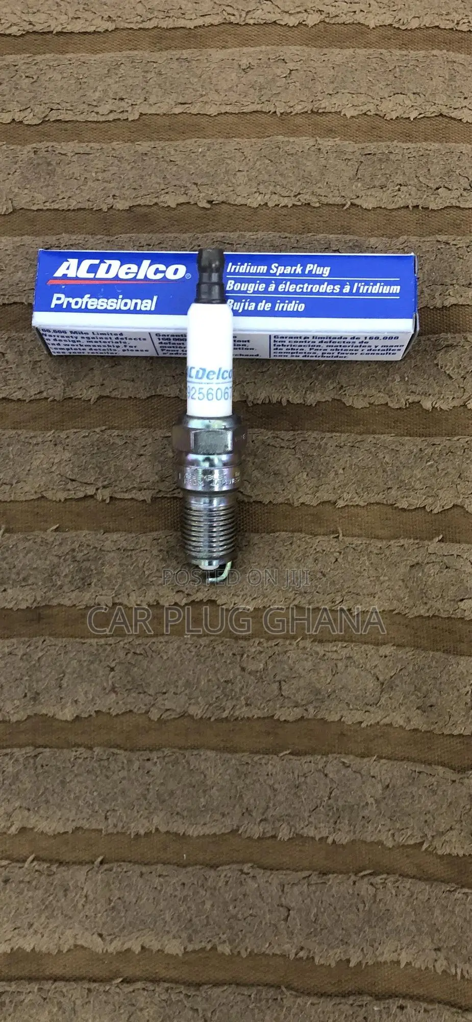 Ac Delco 16 Short Spark Plugs 41-993