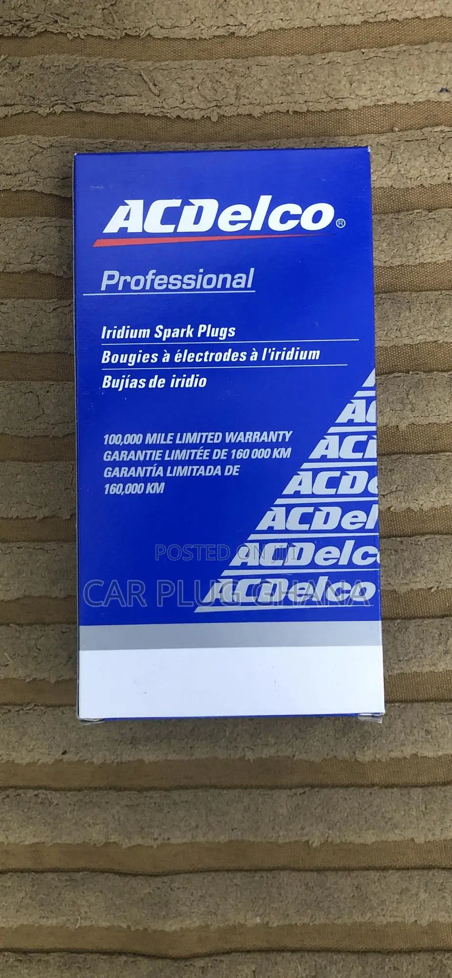 Ac Delco 16 Short Spark Plugs 41-993