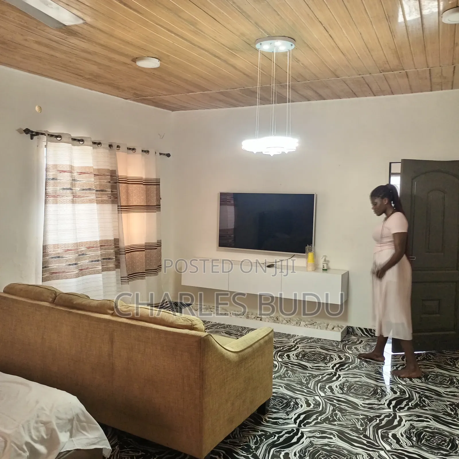 1bdrm Apartment in Ajlolo Estate, Lapaz for rent