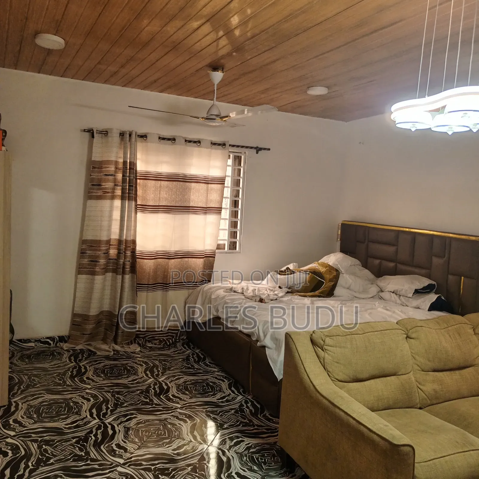 1bdrm Apartment in Ajlolo Estate, Lapaz for rent